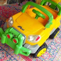 ماشین شارژی و سرسره