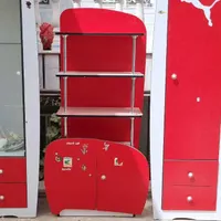 کمد ویترین بچگانه ۳تیکه