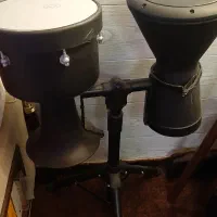 ست تمپو و ضرب پژواک با پایه و کاور