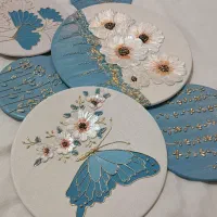 دیوارکوب سفالی