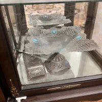 بوفه همراه با ظروف ۳۰۰۰۰۰۰|بوفه، ویترین، کنسول|اهواز, آریاشهر|دیوار