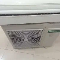 اسپیلت ۳۰ جنرال لبخند تمیز فابریک تکمیل|کولر گازی و فن‌کوئل|گالیکش, |دیوار