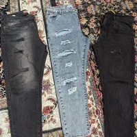 سه عدد شلوار مردانه سایز ۳۴ قیمت دونه ای ۱ تومن