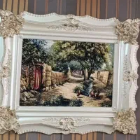 تابلو فرش در حد نو