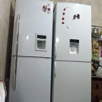 دوعدد یخچال سالم