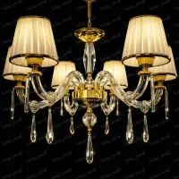 لوستر باکارات و کریستالی در انواع رنگ طرح مختلف|لوستر و چراغ آویز|مشهد, ده دی|دیوار