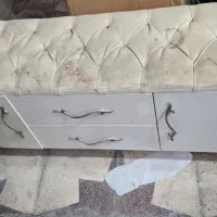 شزلون تخت خواب یا پافر کشو دار