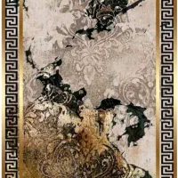 ۲ تخته فرشینه ۴ متری مخمل ترک (فرش کاشان)