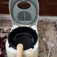 سرخ کن با روغن تمیز سالم