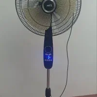 پنکه پایه بلند دارای کنترل بخاری شومینه کمکار