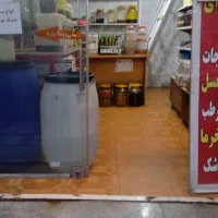 مغازه دستخضر با جای خواب و سرویس بهداشتی