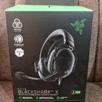 هدفون ریزر مدل blackshark v2 x