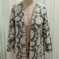 مانتوهای سوزن دوزی