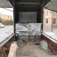 باربند مسقف برای غذا وفلافلی