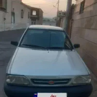 پراید مدل ۸۴ دوگانه سالم و تمیز