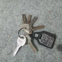 دسته کلید پیدا شده