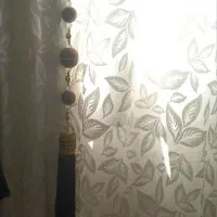 پرده وآویز وچوب پرده