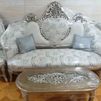 مبل استیل۹نفره نو