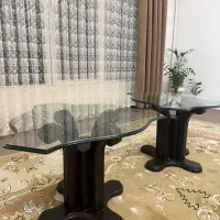 میز جلو مبلی به همراه دو عدد عسلی