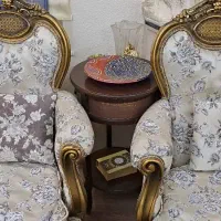 مبل۸نفره مدل ژولیت و میز ناهارخوری۸نفره|مبلمان خانگی و میز عسلی|دابودشت, |دیوار