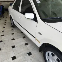 مزدا 323سفید اتوماتیک مدل 86