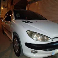 پژو۲۰۶ تیپ ۲ مدل ۹۴|خودرو سواری و وانت|شیراز, گل سرخ|دیوار