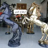 اسب ایستاده برنزی با بهترین کیفیت