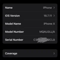 iPhone X / 256g آیفون ایکس + ۵ قاب|موبایل|کرج, کرج نو|دیوار