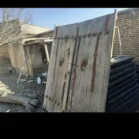 درب چوبی قدیمی|کلکسیون اشیاء عتیقه|لاران, |دیوار