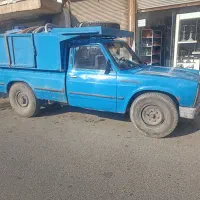 نیسان وانت مدل 82دوگانه ال پی جی تناژبالا|خودرو سواری و وانت|رباط‌کریم, شترخوار|دیوار