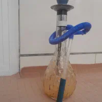 قلیان کوچک مسافرتی معاوضع باپرنده