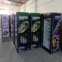 یخچال فروشگاهی ایستاده تک درب (موتورامبراکو برزیل)|فروشگاه و مغازه|اردبیل, |دیوار
