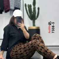 شلوار لگ بافت سایز بزرگ آییلدیز کد 7308|لباس|سهند, |دیوار