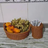 انواع سبد مفتولی زیبا وکاربردی