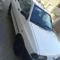 پراید سفید مدل 89