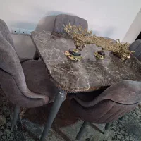 سرویس ناهار خوری|میز و صندلی غذاخوری|مشکین‌دشت, |دیوار