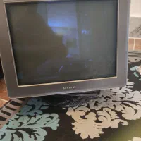 مانیتور قدیمی کامپیوتر