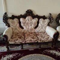 فروش مبل ۹نفره|مبلمان خانگی و میز عسلی|شهرکرد, |دیوار