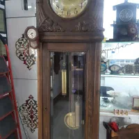 ساعت روسی والمانی|کلکسیون اشیاء عتیقه|اصفهان, نقش جهان|دیوار