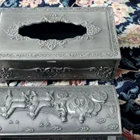 جای دستمال باجای کاردی سیلور