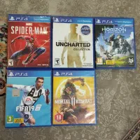 بازی های پی اس فور ps4 games