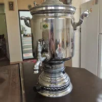 سماور ۲۰لیتریو قهوه سازدوقلو|سماور، چای‌ساز، قهوه‌ساز|تبریز, |دیوار