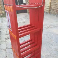 نردبان الومینیومی ۶متری نو|ابزارآلات|ارومیه, |دیوار