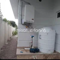 تعمیرات پکیج،نصب پمپ و منبع و شیرآلات|خدمات پیشه و مهارت|لاهیجان, کوی خزر|دیوار