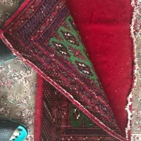 پشتی قالی ترکمن دستبافت