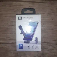 میکروفن یقه ای بلوتوثی k8 نو