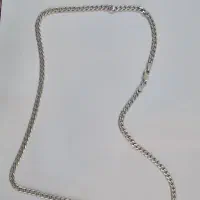 زنجیر کارتیه نقره