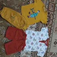 ست تابستانی پسرانه|کفش و لباس بچه|تهران, سردارجنگل|دیوار