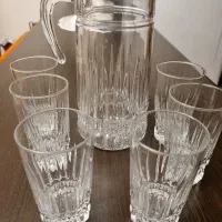 پارچ لیوان فرانسوی