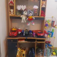 کتابخانه ومیزتحریر وکمد به همراه صندلی